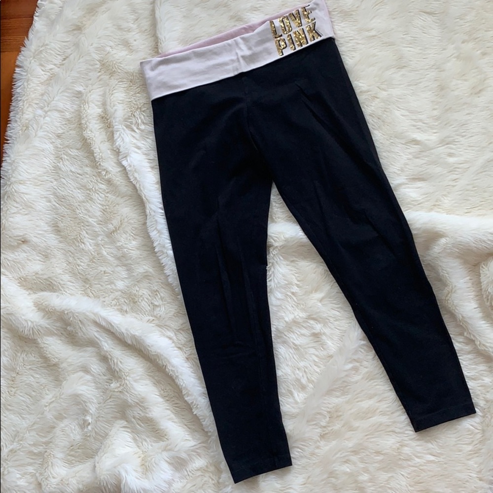 🌸 Sparkly VS leggings! 🌸
